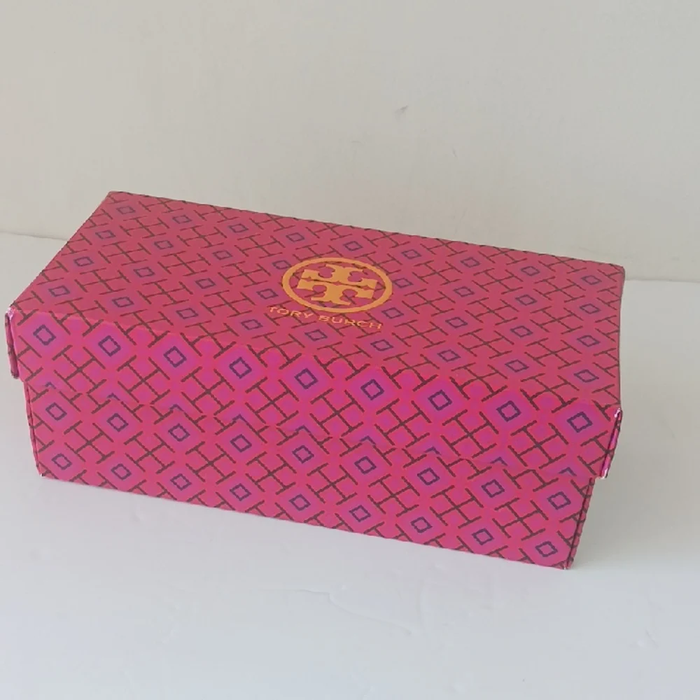 Tory Burch Pink Patterned Empty Box 12